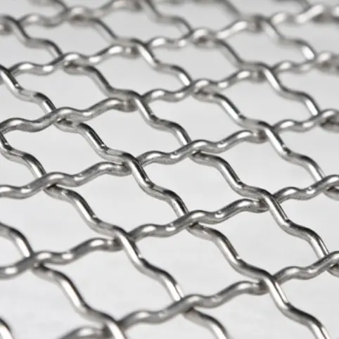 crimped-wire-mesh